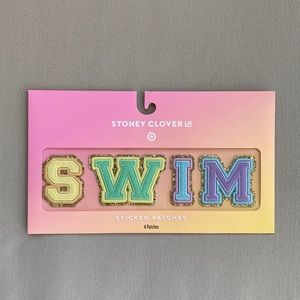 NWT Stoney Clover X Target SWIM Patch Set